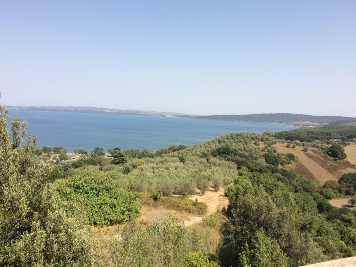 La Sentinella Holiday House Браччано Екстер'єр фото